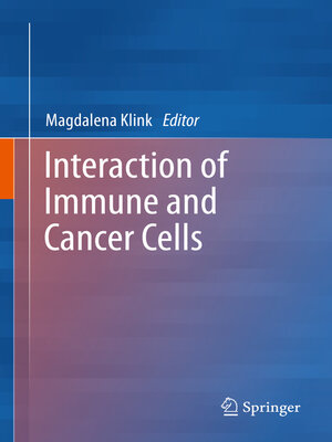 cover image of Interaction of Immune and Cancer Cells